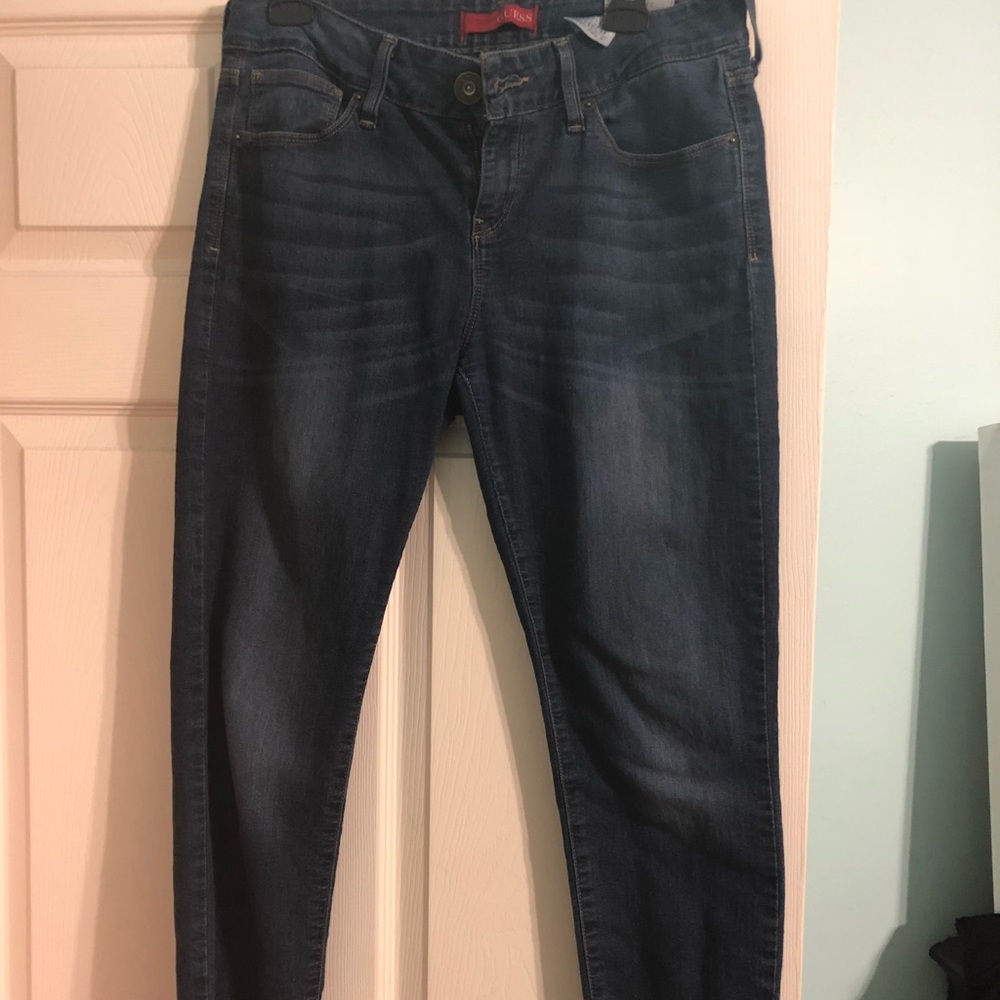Guess skinny ankle jeans Sz 31